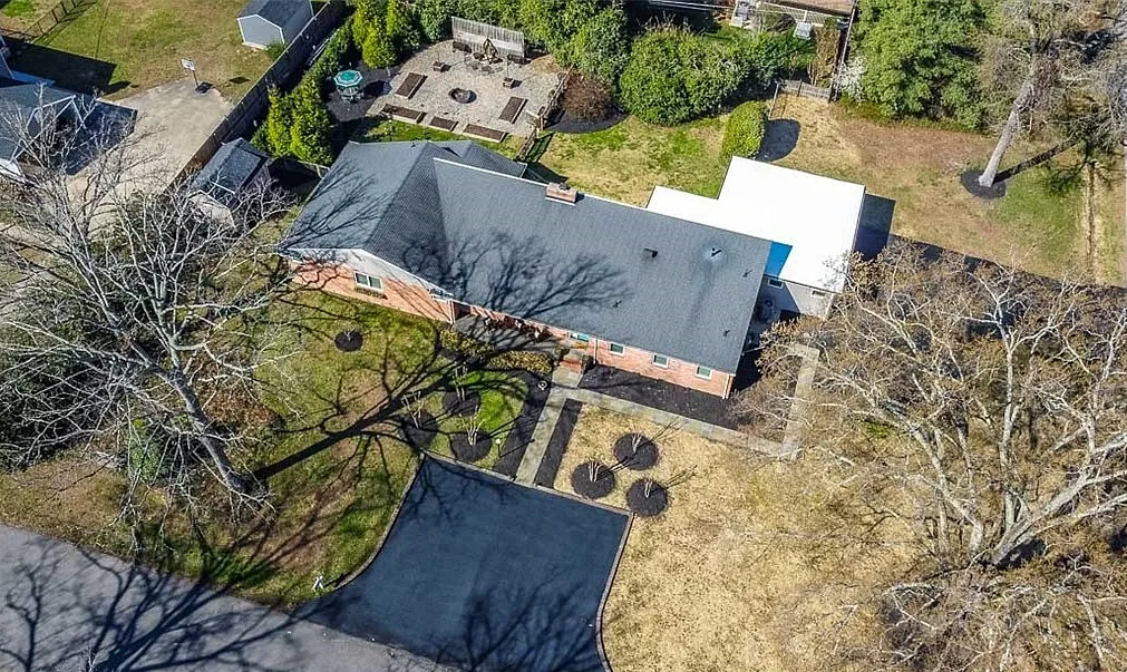 Home in the Sleepy Hollow neighborhood of Richmond, Virginia